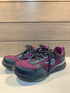 Kuru Quantum Women 2.0 Sneaker Purple & blue Size 9.5 Athleisure Casual Outdoor